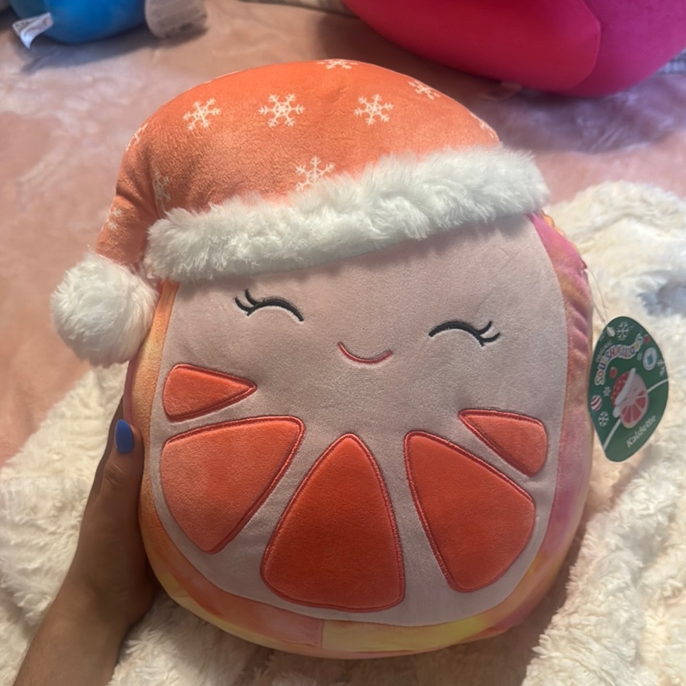 Christmas Squishmallow (Kaldette)